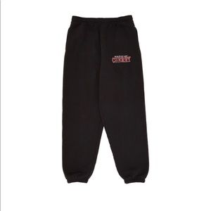 Cherry LA City of Champions Sweatpants - Black - SMALL (BRAND NEW)